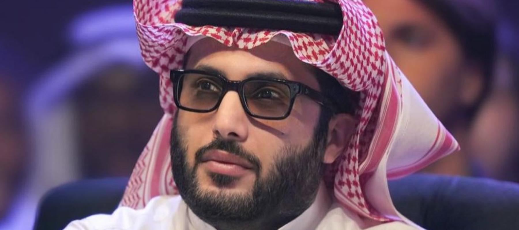 معالي المستشار تركي آل الشيخ