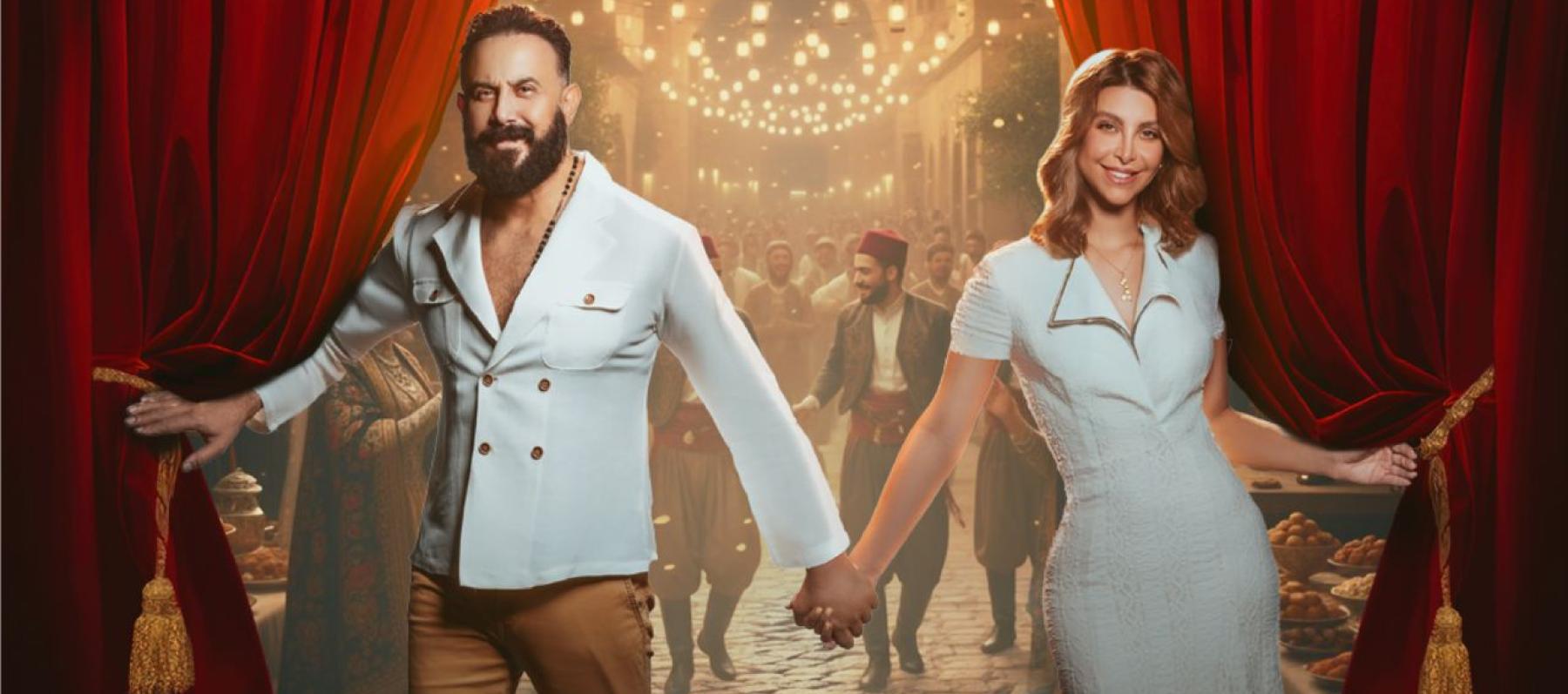 قصي خولي ونور علي