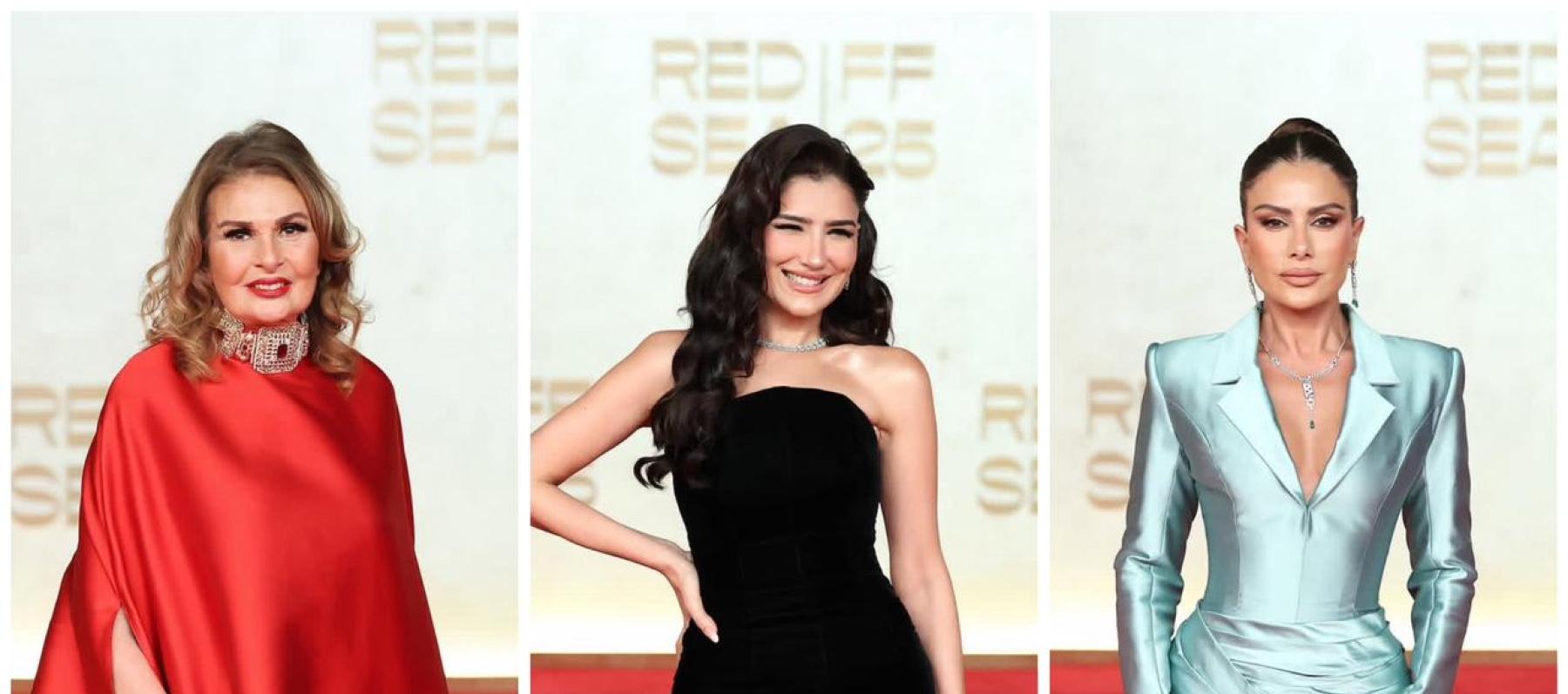 إطلالات النجمات في ختام مهرجان البحر الأحمر السينمائي الدولي