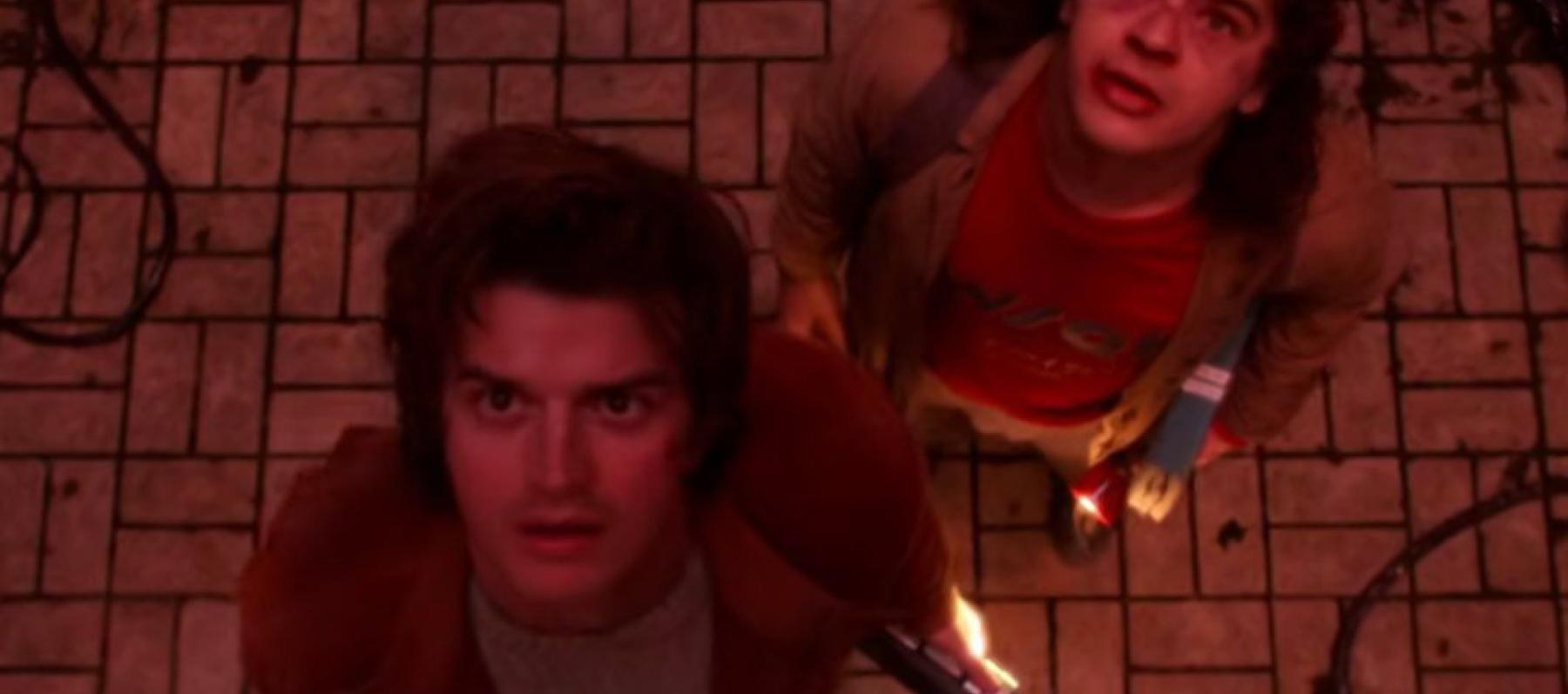 ستيف وداستين من مسلسل Stranger Things - إكس