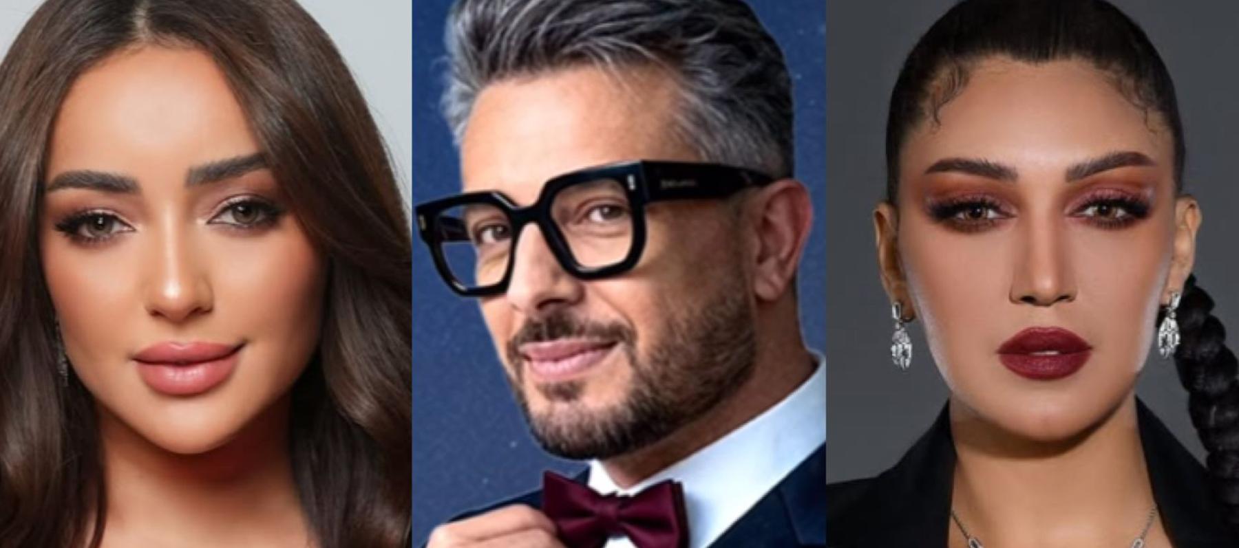 أسماء لمنور وحاتم عمور وجميلة البداوي