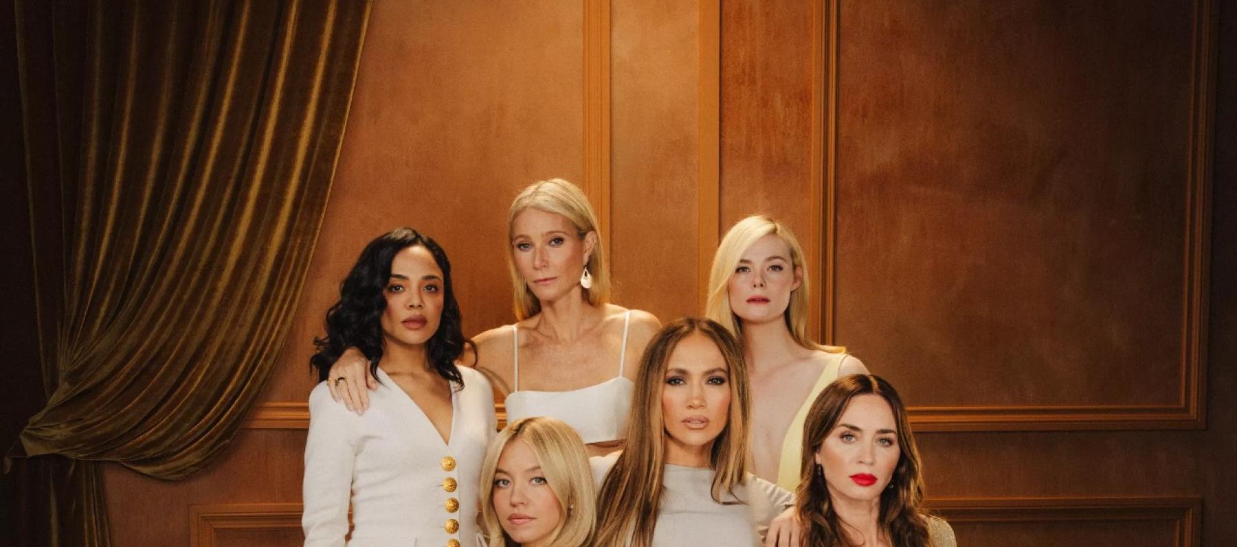 إطلالات النجمات تتألق على غلاف  The Envelope - الصورة بعدسة Jason Armond 