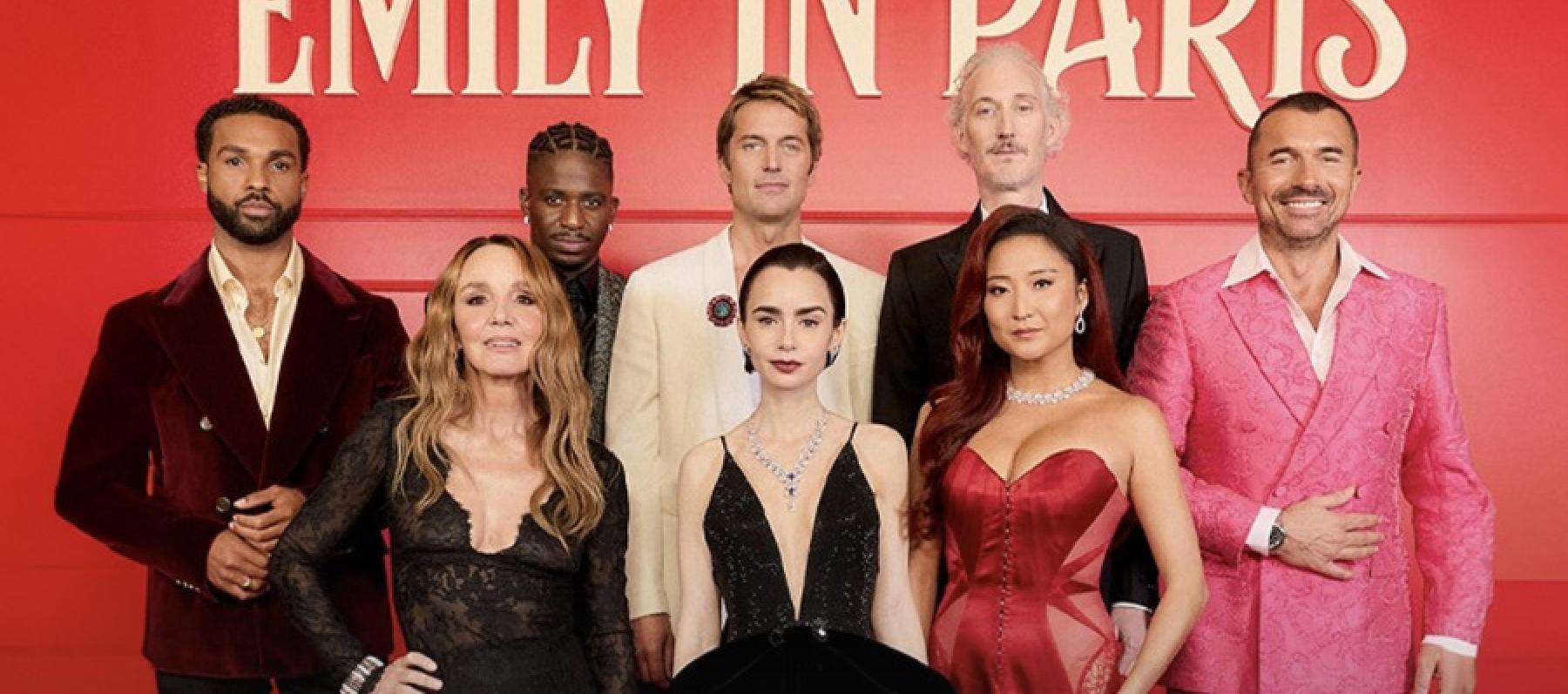 هل ينتقل مسلسل إيميلي في باريس Emily In Paris إلى دبي