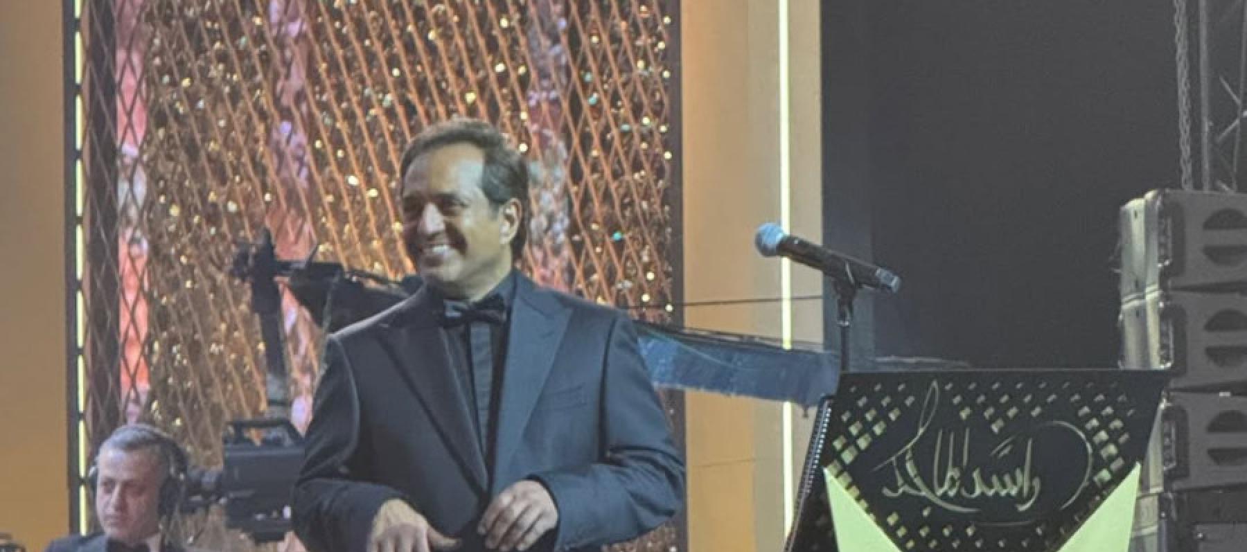 راشد الماجد - صورة من حسابه بانستقرام