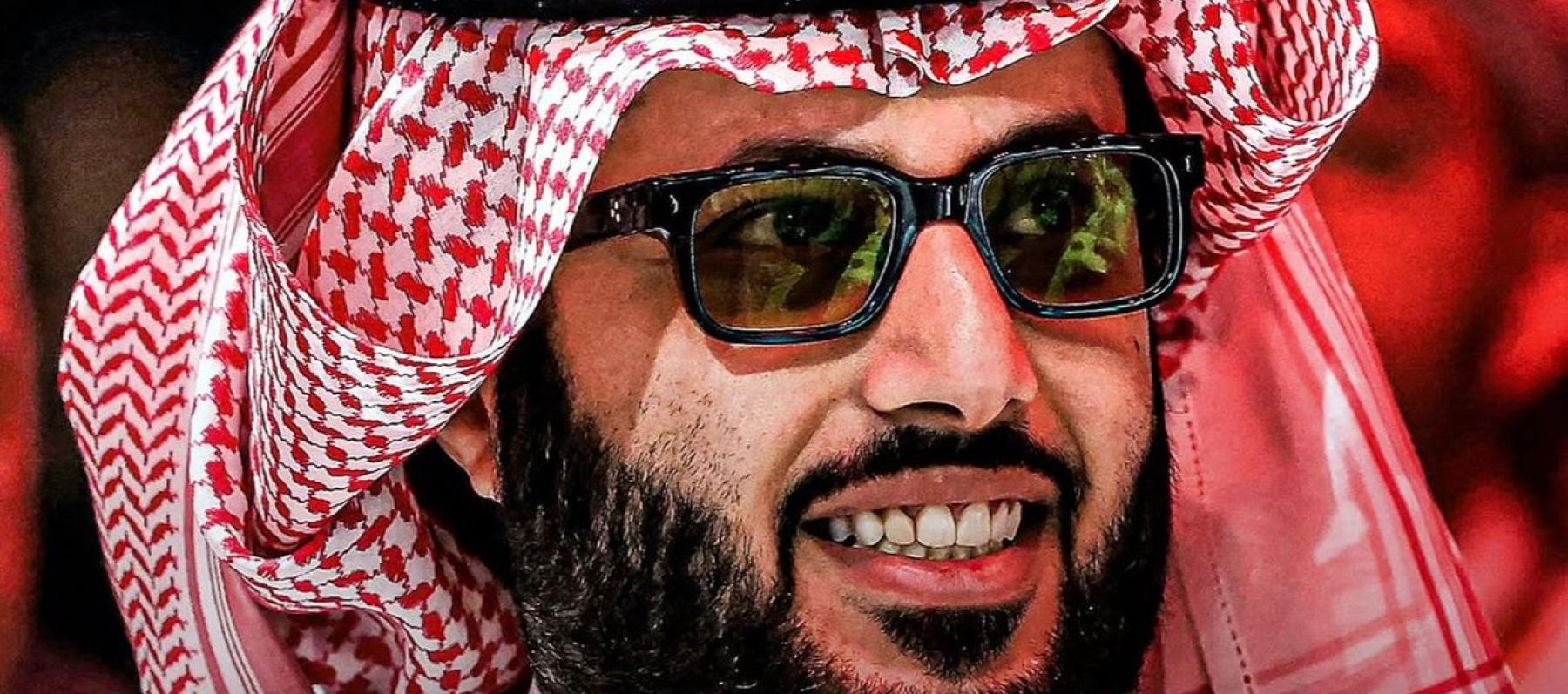 المستشار تركي آل الشيخ