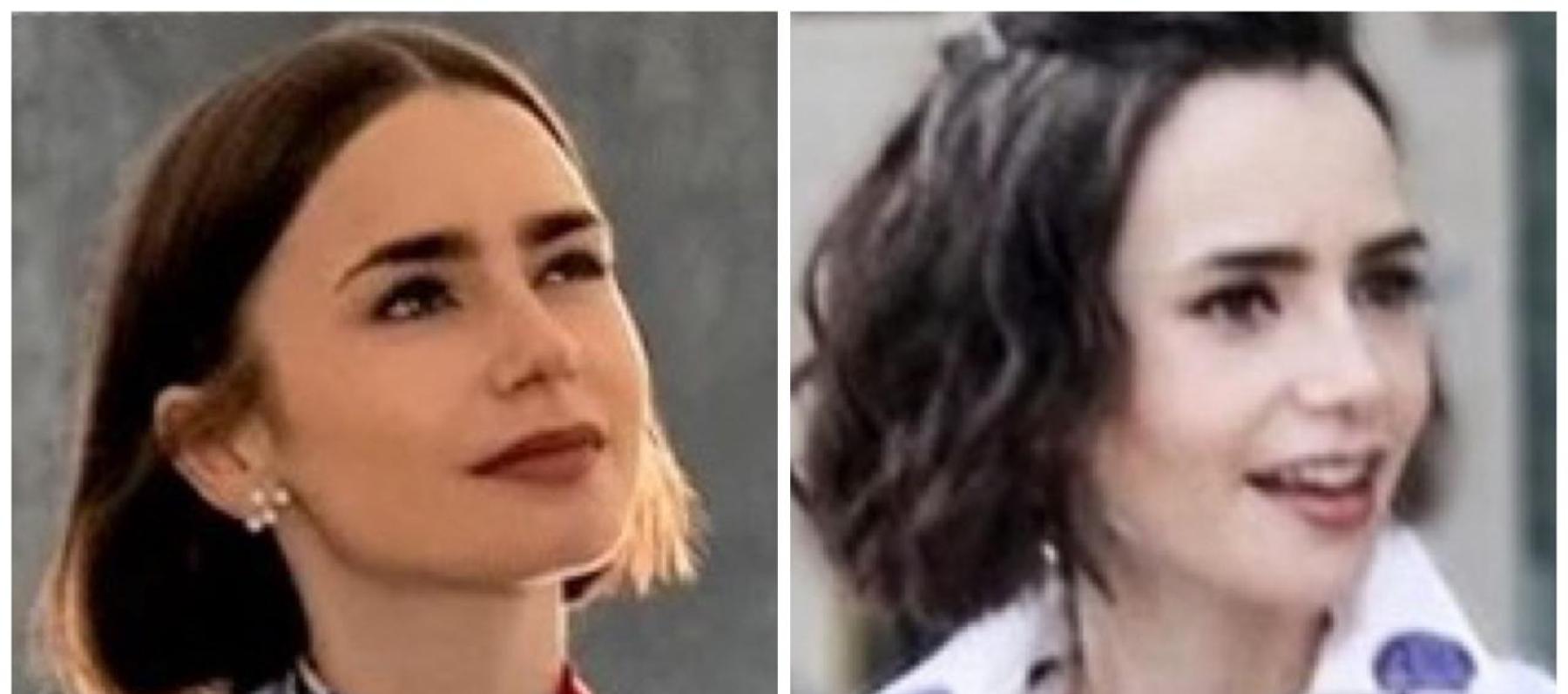 إطلالات Emily in Paris: موضة النقشات من أشهر الماركات