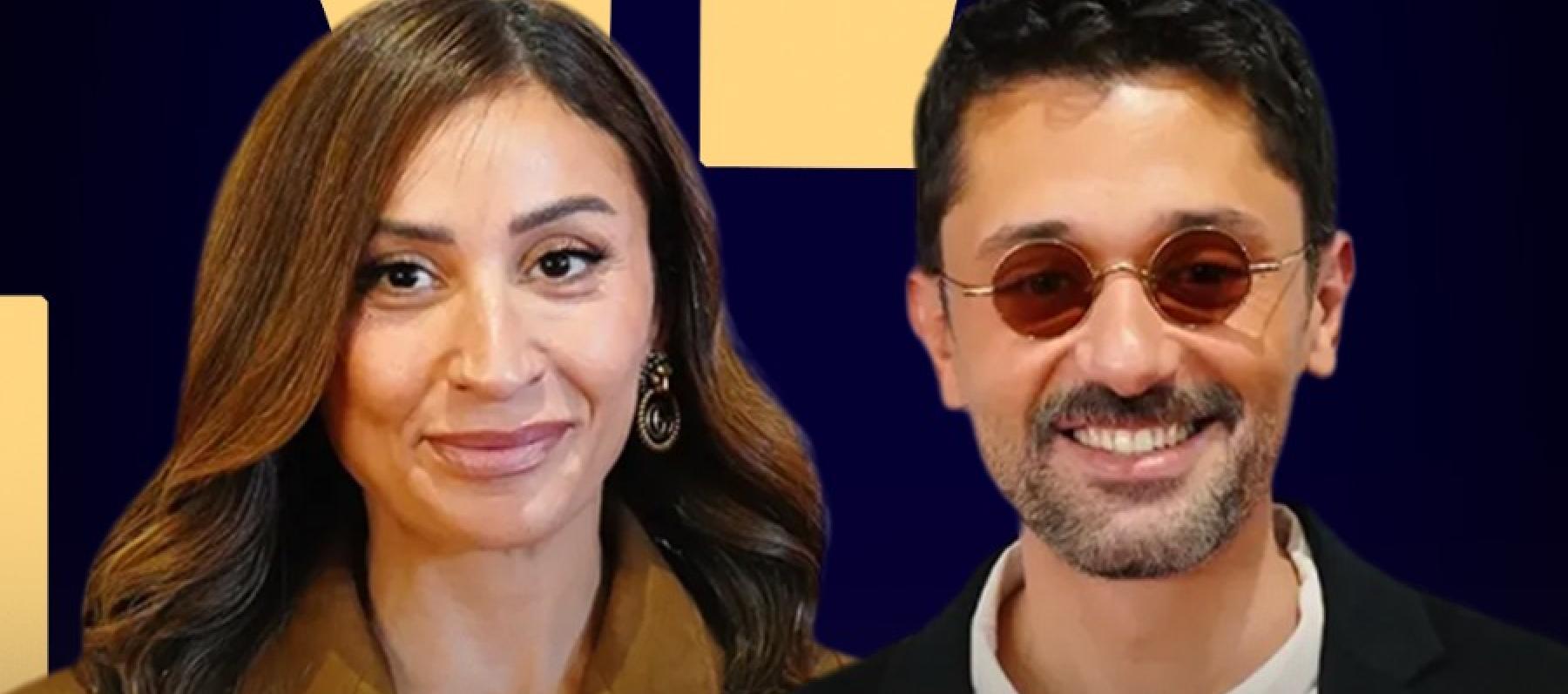 ماذا قال كريم محمود عبدالعزيز ودينا الشربيني عن الطلاق