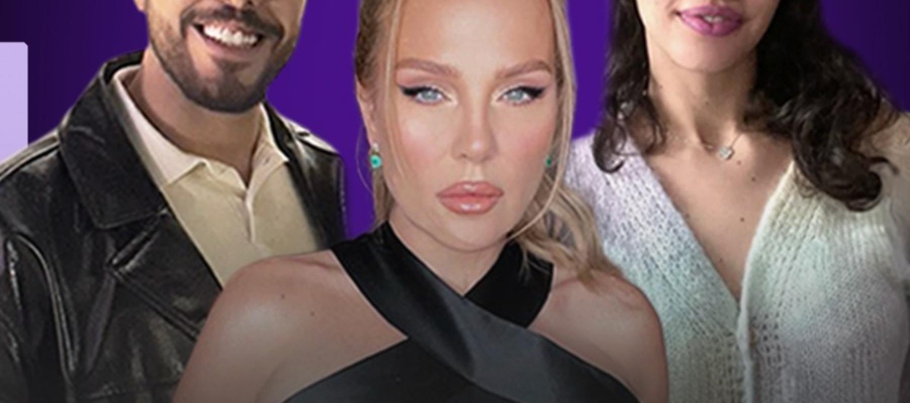 شيرين رضا تدعم ابنتها نور عمرو دياب وياسين رشدي