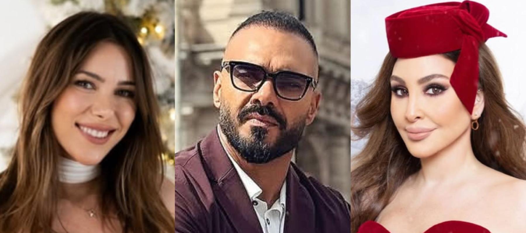 إليسا وجوزيف عطية ودانييلا رحمة