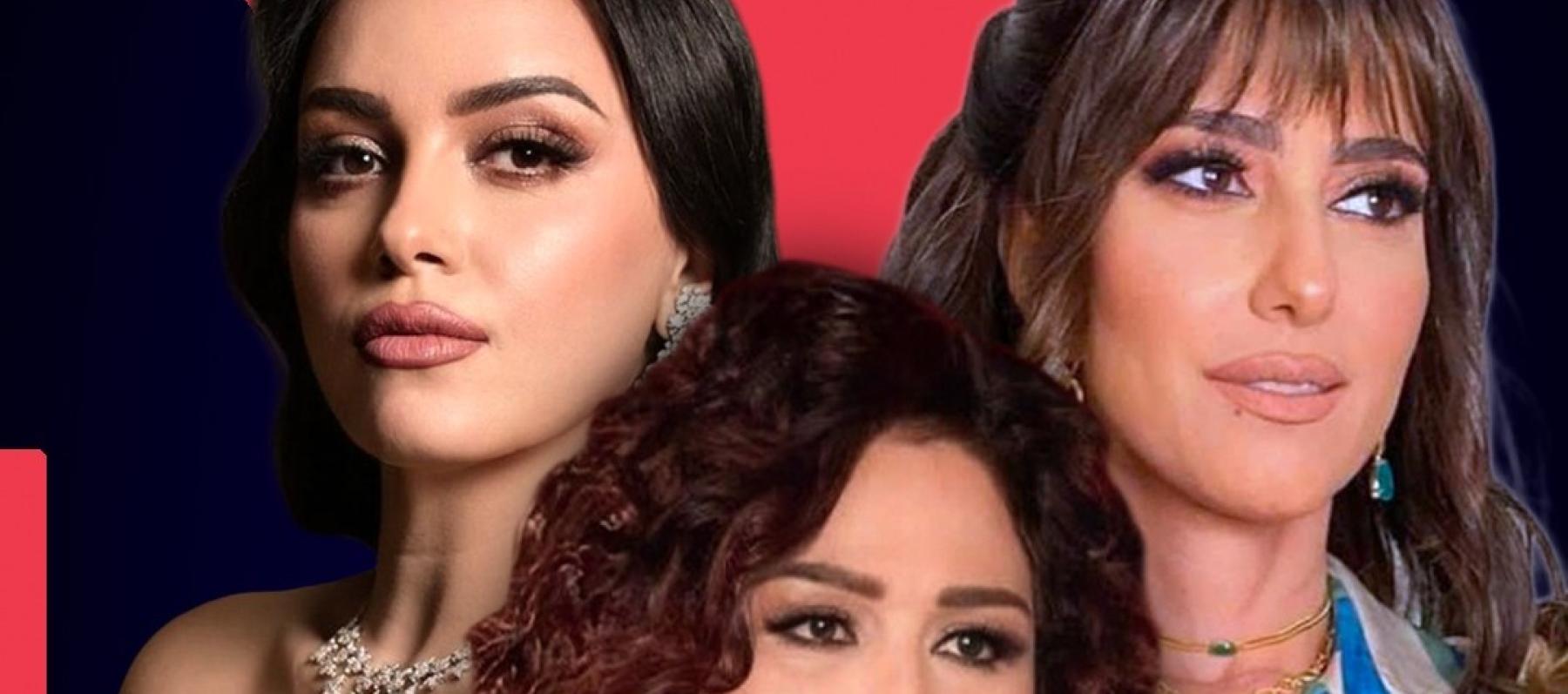 ريهام عبدالغفور إلهام شاهين حنان مطاوع