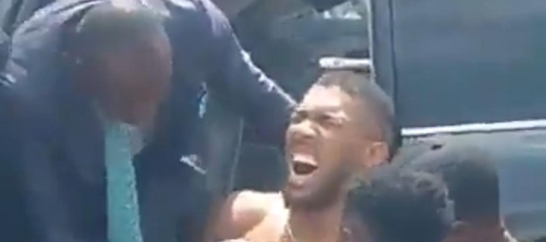 أنتوني جوشوا - إكس