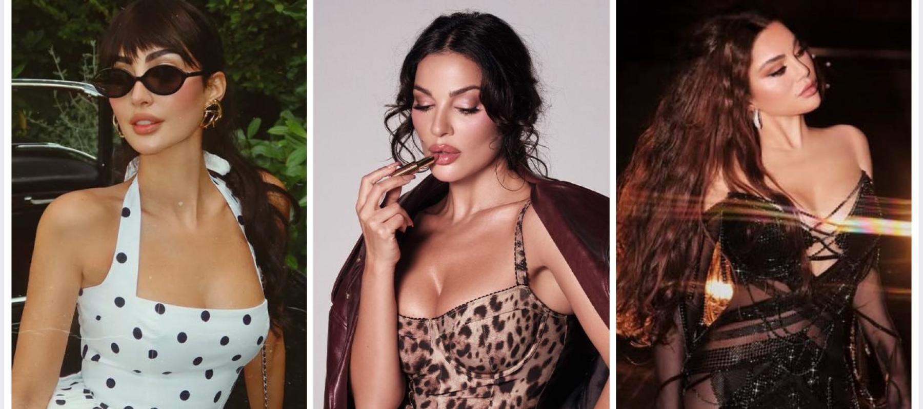 قصّات جريئة ميزت إطلالات النجمات في 2025 من نور الغندور الى مايا دياب
