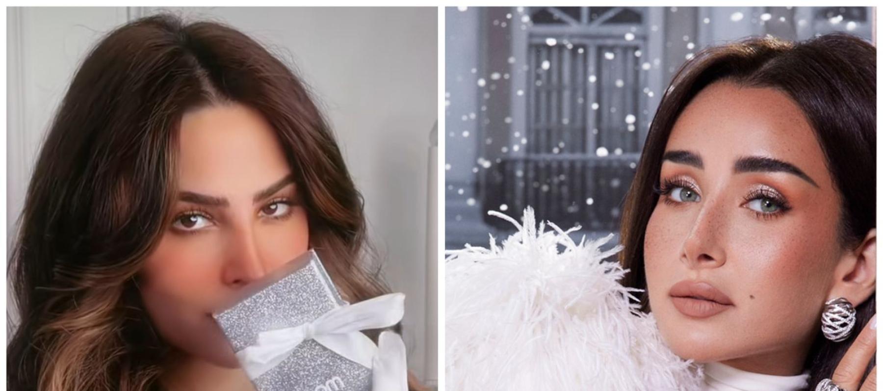 النجمات بمجوهرات APM Monaco في شهر الاحتفالات بأساليب راقية