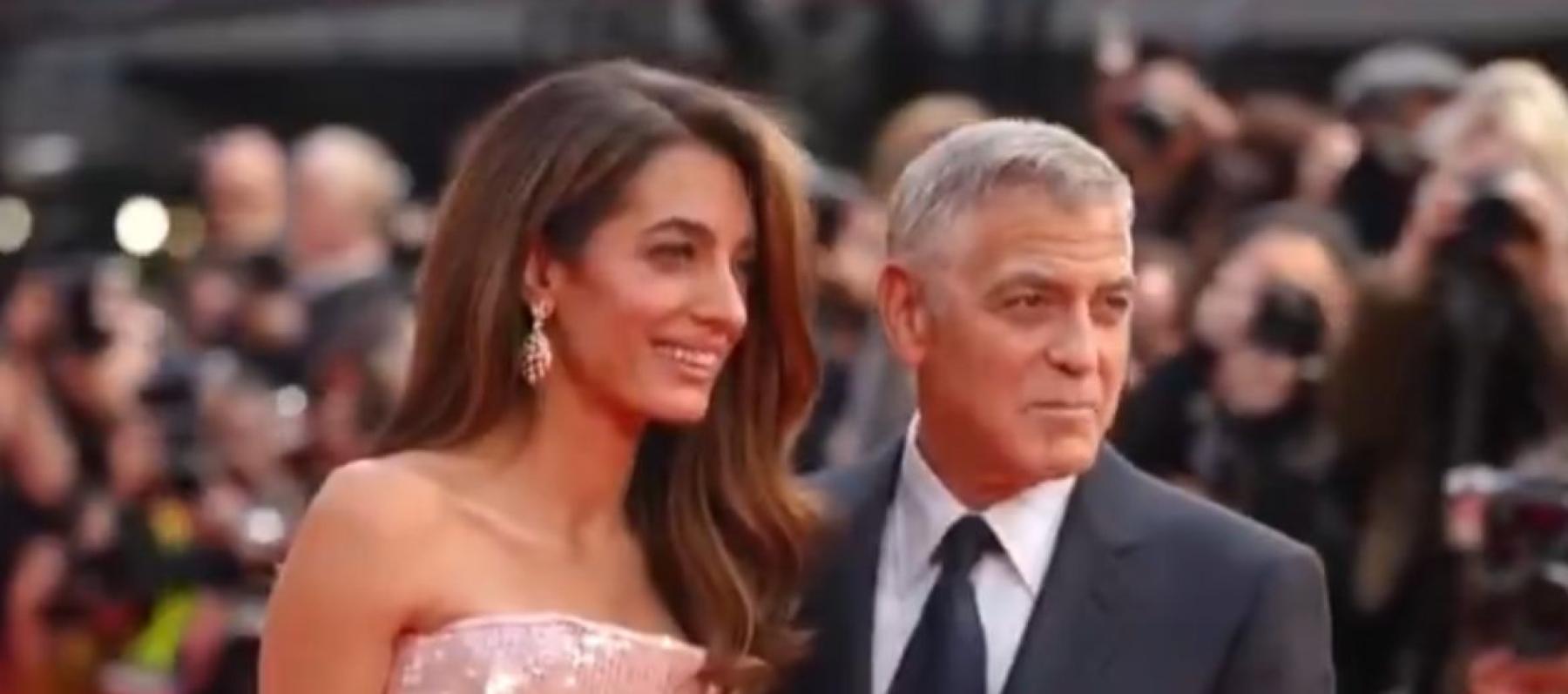 جورج كلوني وأمل علم الدين - إكس