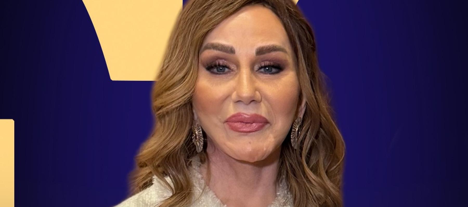 ميادة الحناوي تكشف لـ ET بالعربي سر رشاقتها