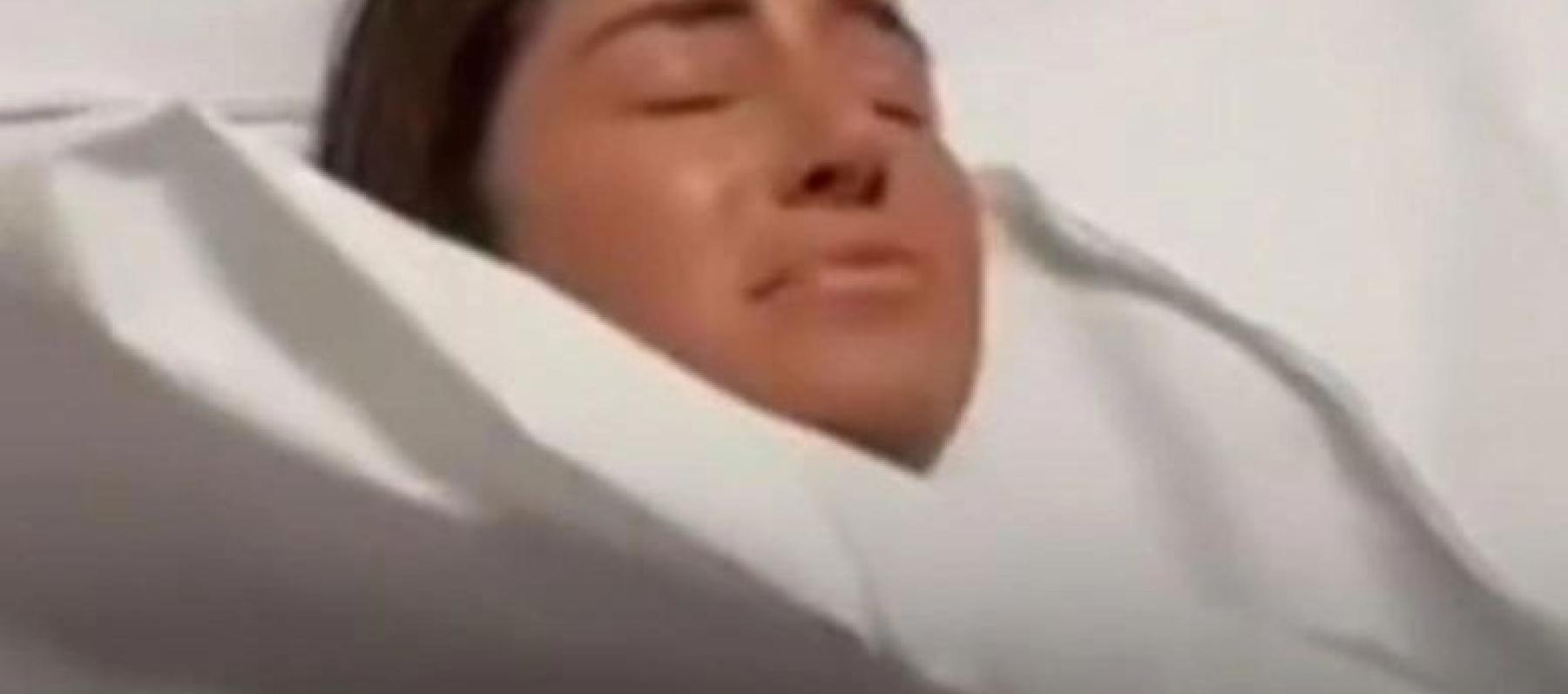 كواليس مشهد موت ليلى بمسلسل أثر بارد