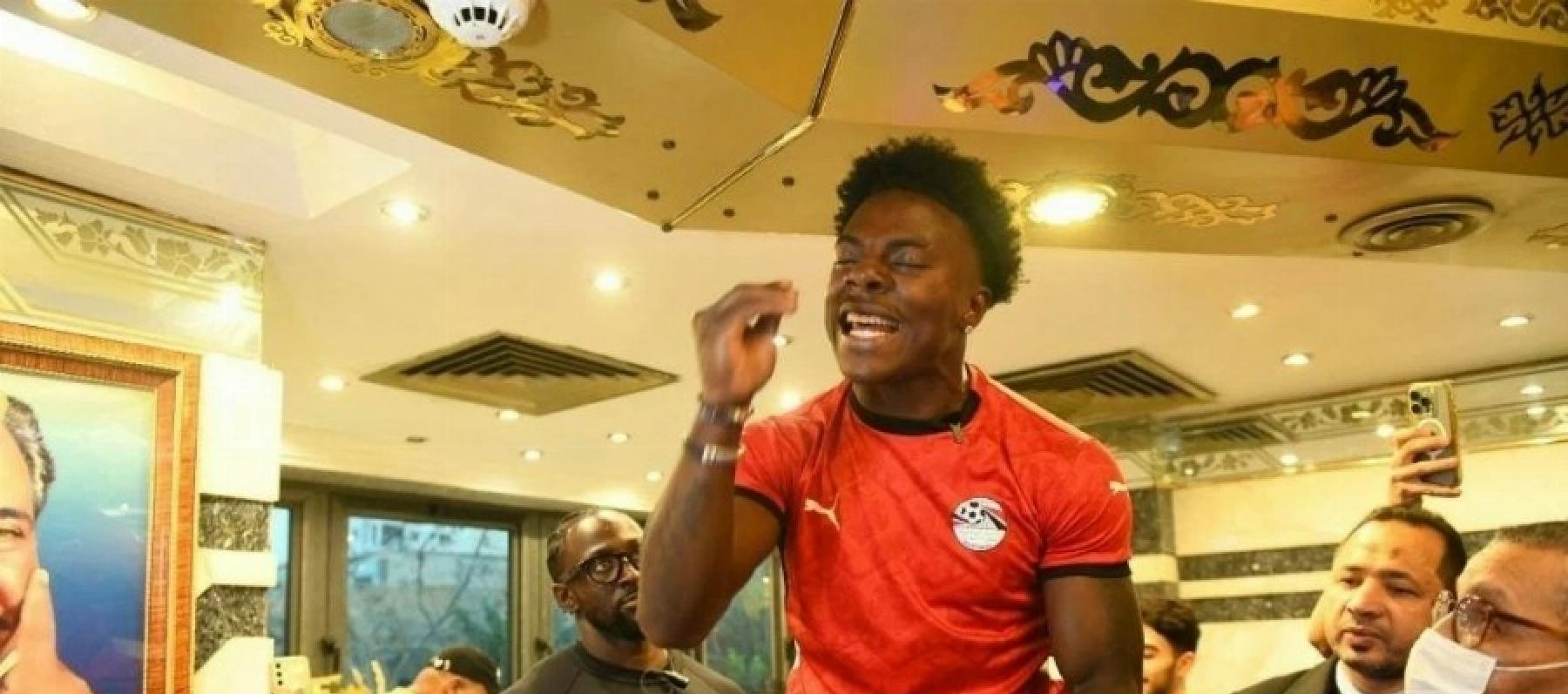 سبيد في زيارته لمصر