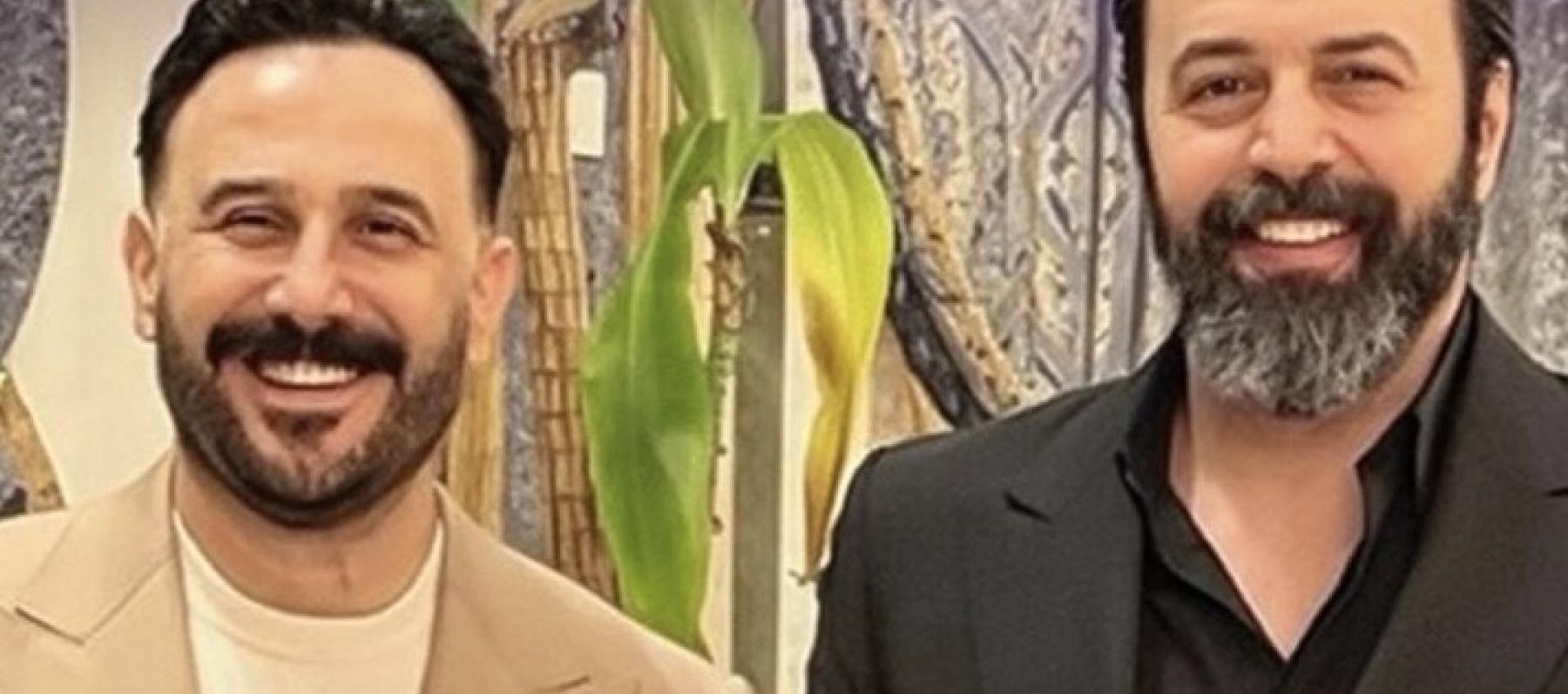 قصي خولي وتيم حسن