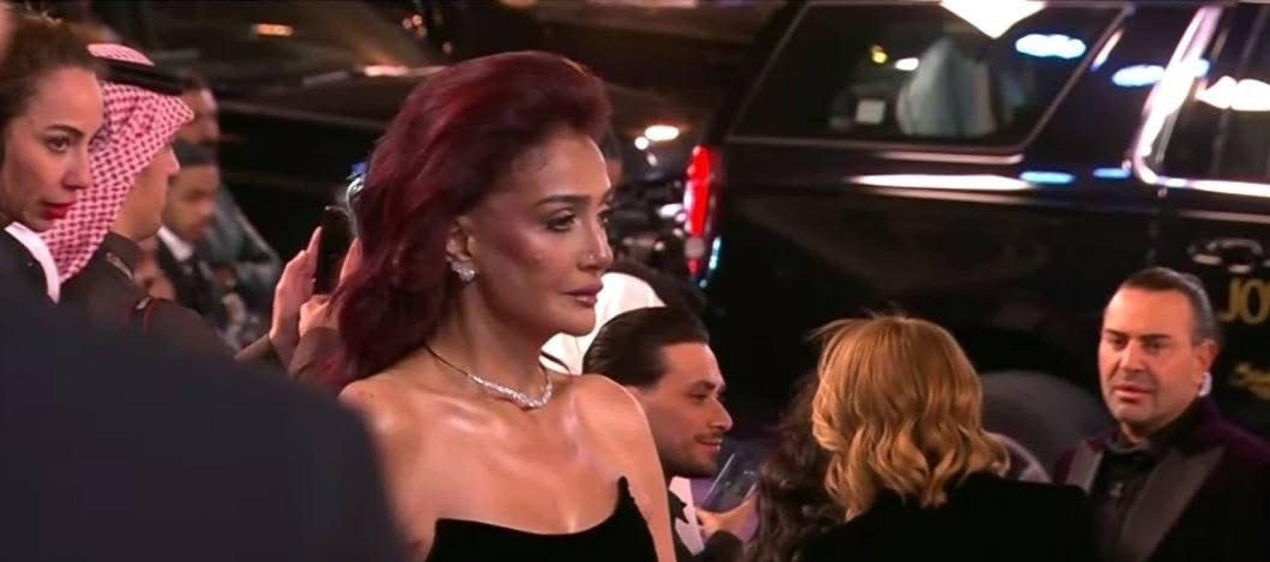 غادة عبد الرازق في حفل Joy Awards