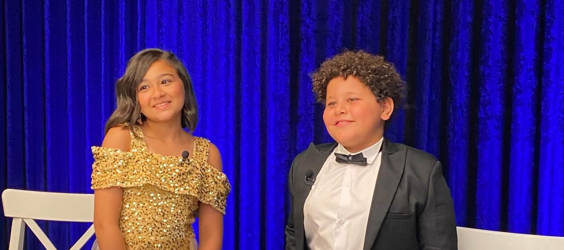 حلقة the blind date show للأطفال