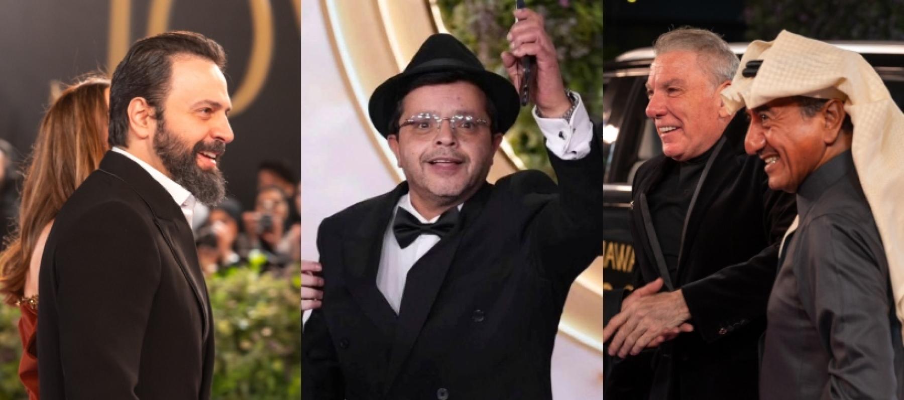 نجوم الوطن العربي بحفل Joy Awards