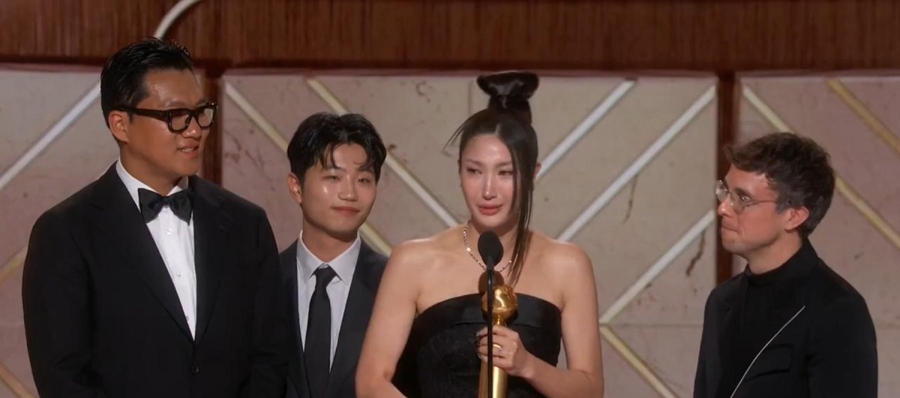 KPop Demon Hunters - Golden Globes 2026