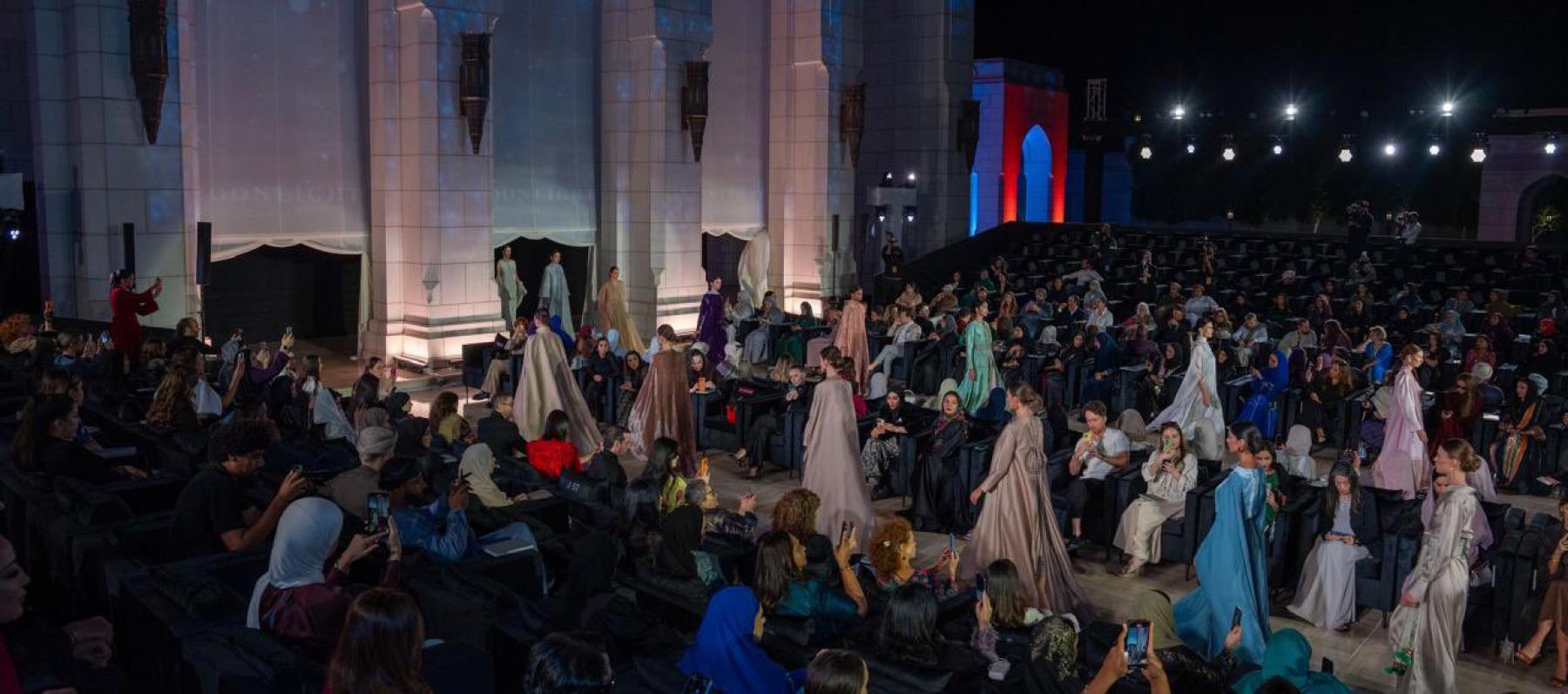 أسبوع الموضة في مسقط منصة تجمع الإبداع العُماني والعالمي