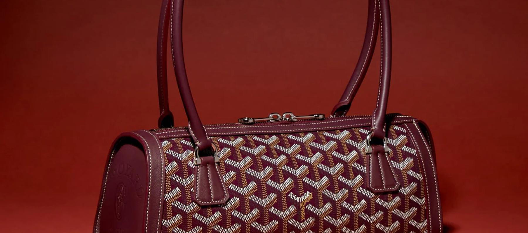 حقيبة Bonbonnière الجديدة من Goyard
