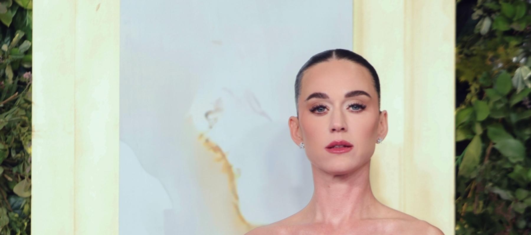 كايتي بيري بتصميم كوتور سعودي في جوي أووردز Joy Awards 2026 