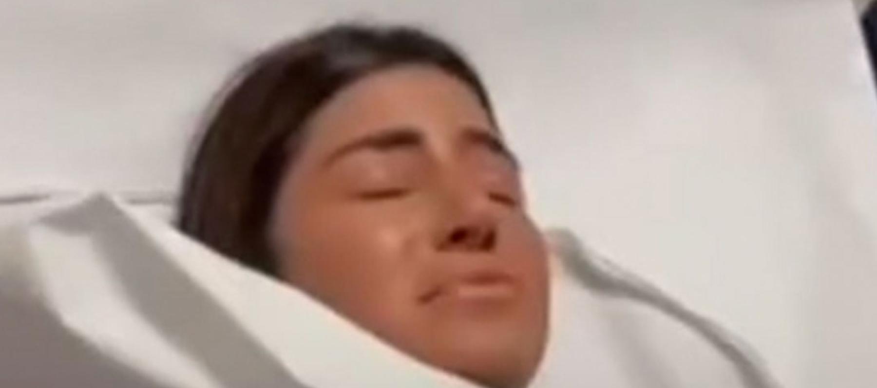 كواليس مشهد موت ليلى بمسلسل أثر بارد