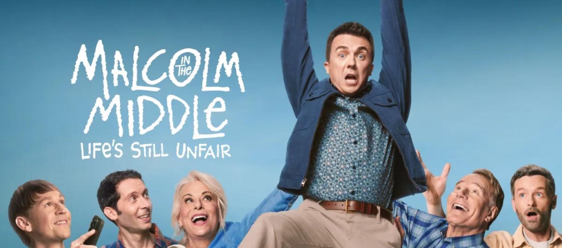 بوستر Malcolm in the Middle Life's: Still Unfair