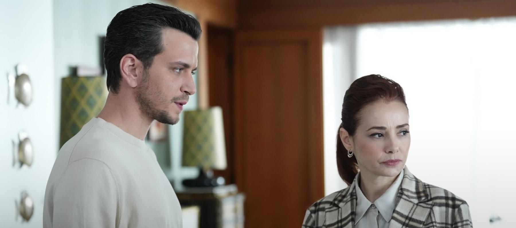 مسلسل نيران الحسد الحلقة 19 - مصدر الصورة إنستغرام