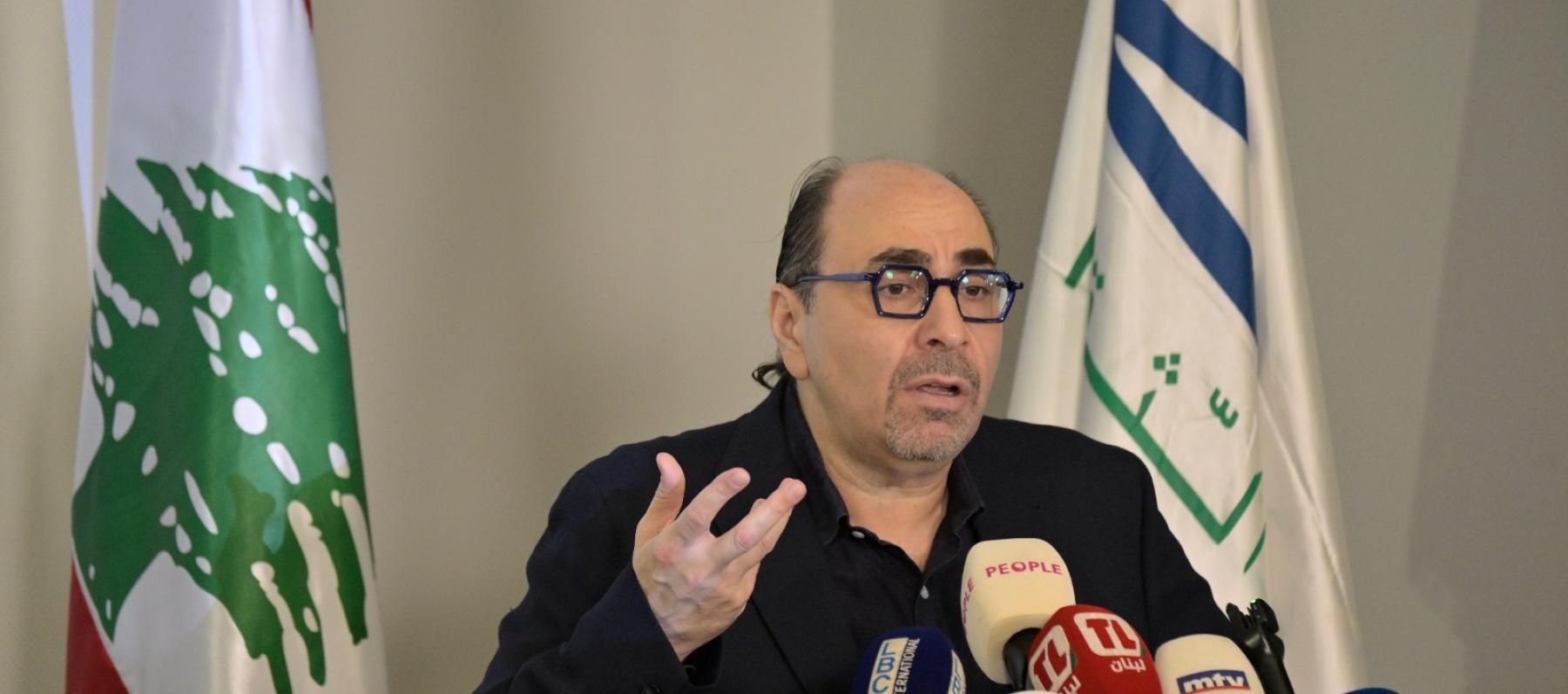 أسامة الرحباني - مؤتمر صحافي في المكتبة الوطنية: "أسافر وحدي ملكاً"