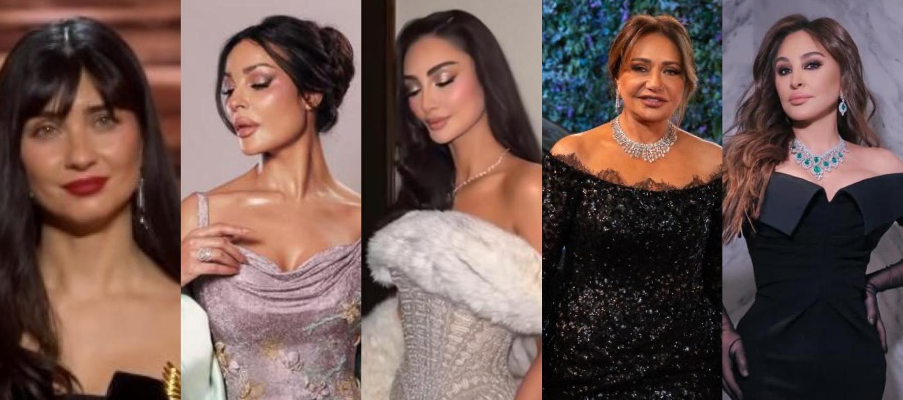 5  صيحات سيطرت على الإطلالات في جوي أووردز Joy Awards 2026