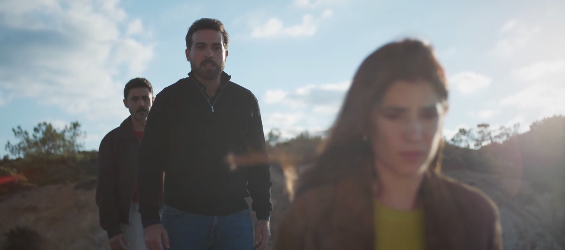 مسلسل ليل الحلقة 4 - مصدر الصورة شاهد