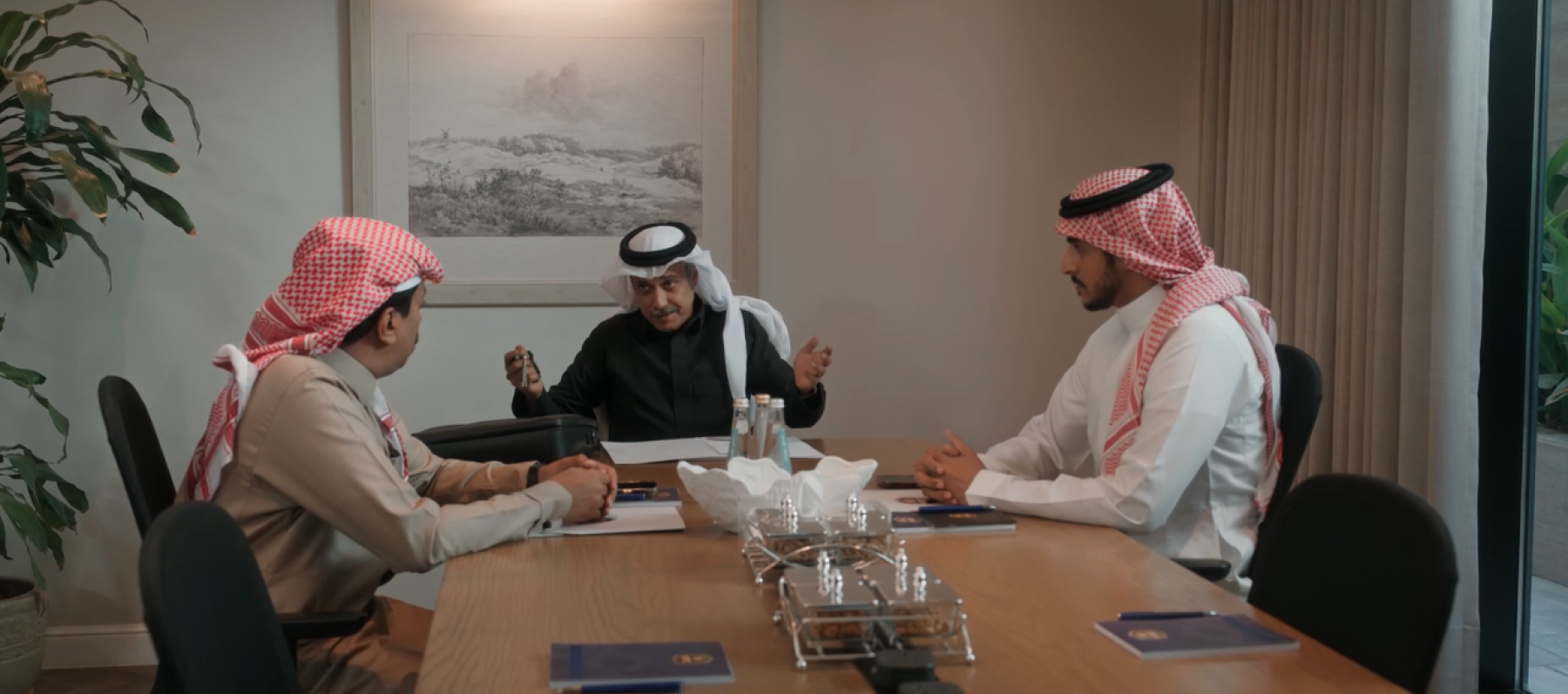 مسلسل المرسى الحلقة 61 - مصدر الصورة شاهد