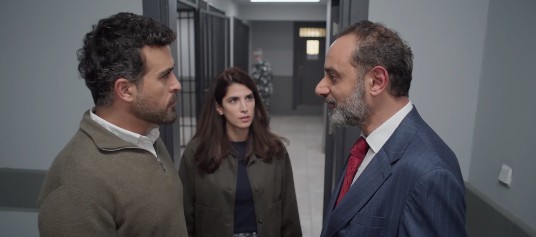 مسلسل ليل الحلقة 8 - مصدر الصورة شاهد