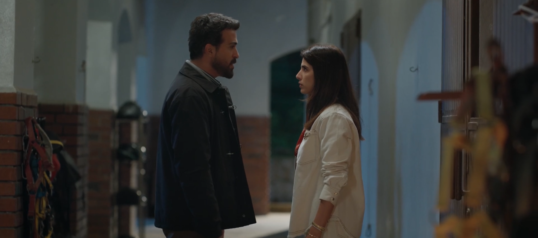 مسلسل ليل الحلقة 14 - مصدر الصورة شاهد