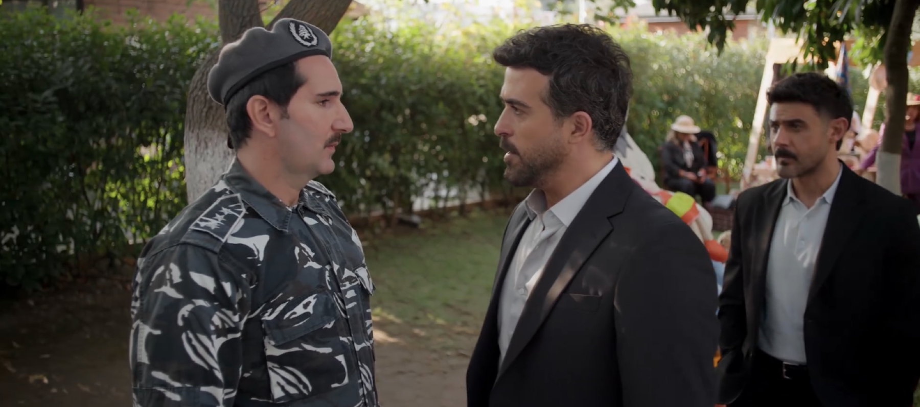 مسلسل ليل الحلقة 15 - مصدر الصورة شاهد