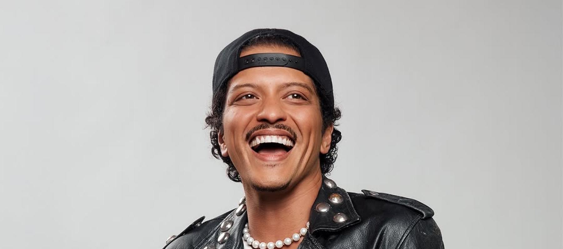 برونو مارس - Bruno Mars - مصدر من إنستغرام