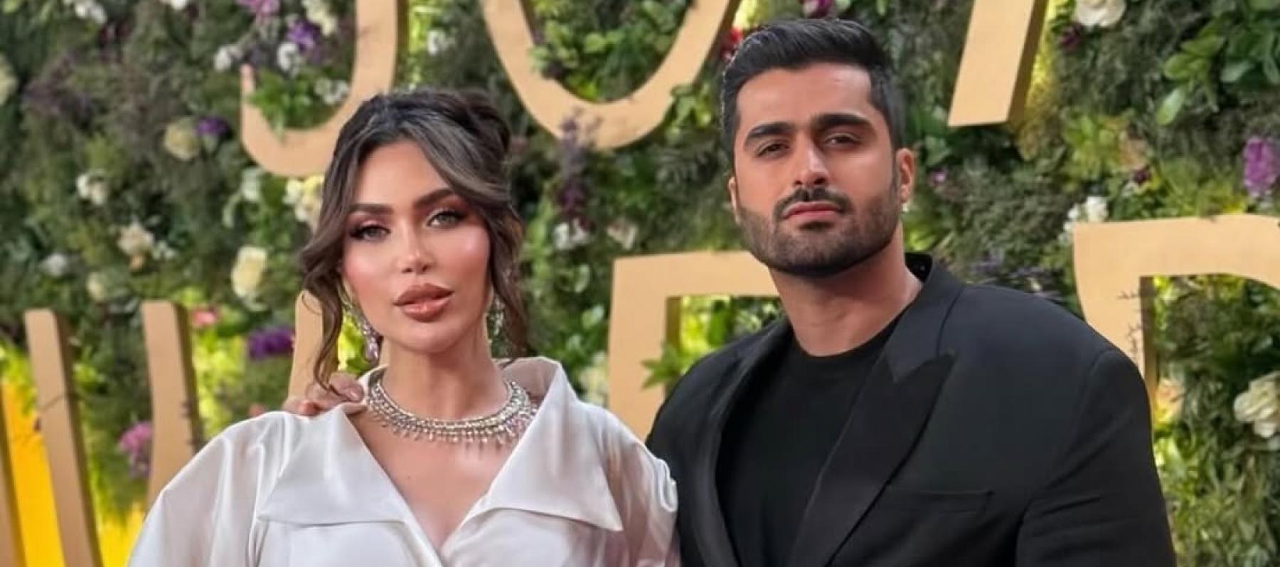 الدكتورة خلود و أمين 