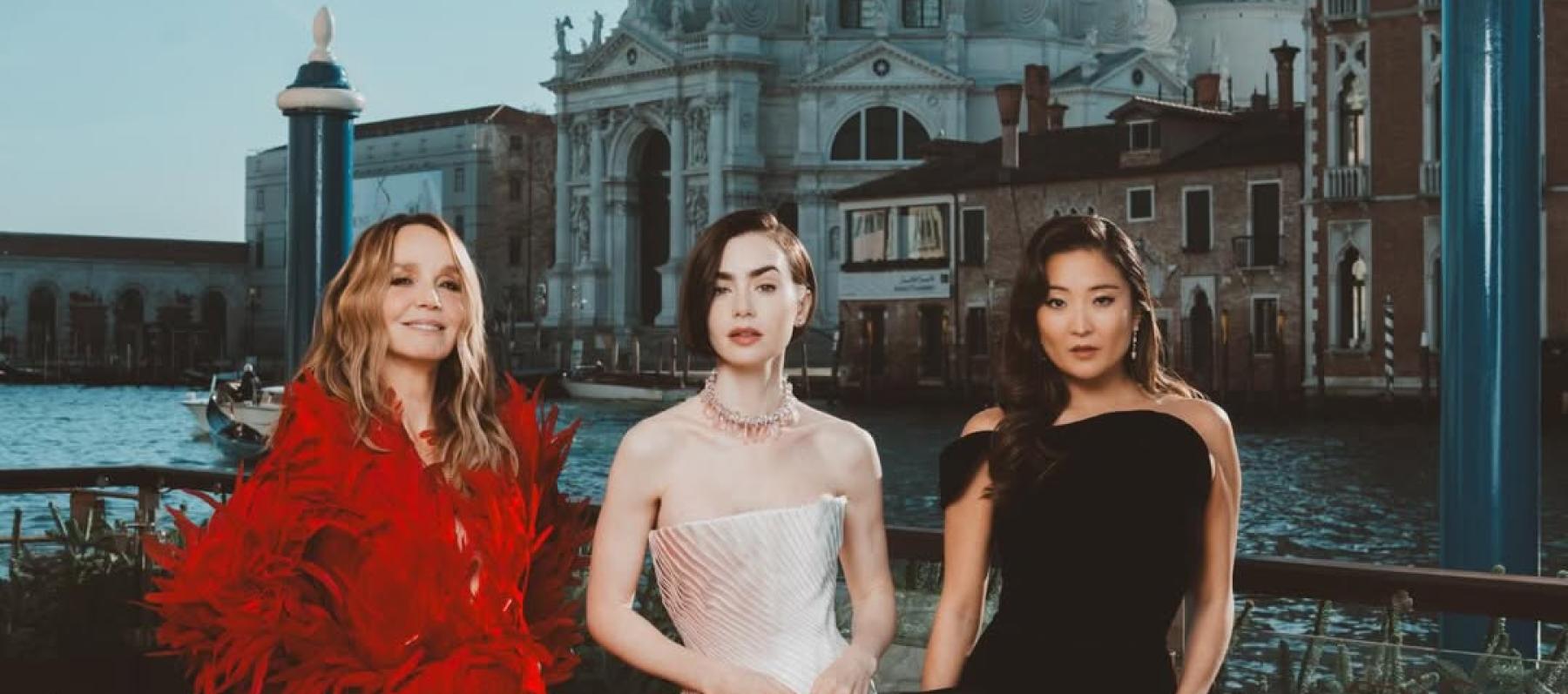 Emily In Paris - مصدر من إنستغرام