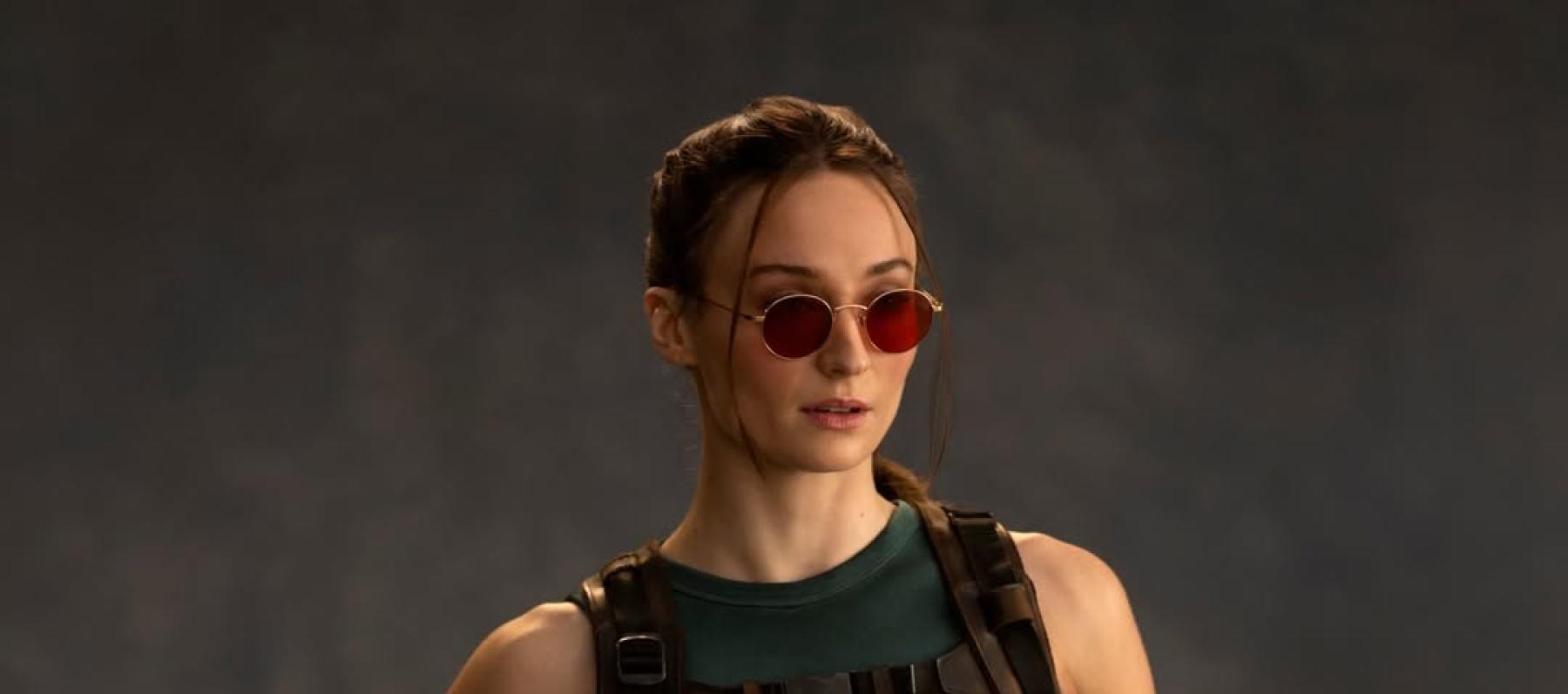 صوفي تيرنر - لارا كروفت - Tomb Raider