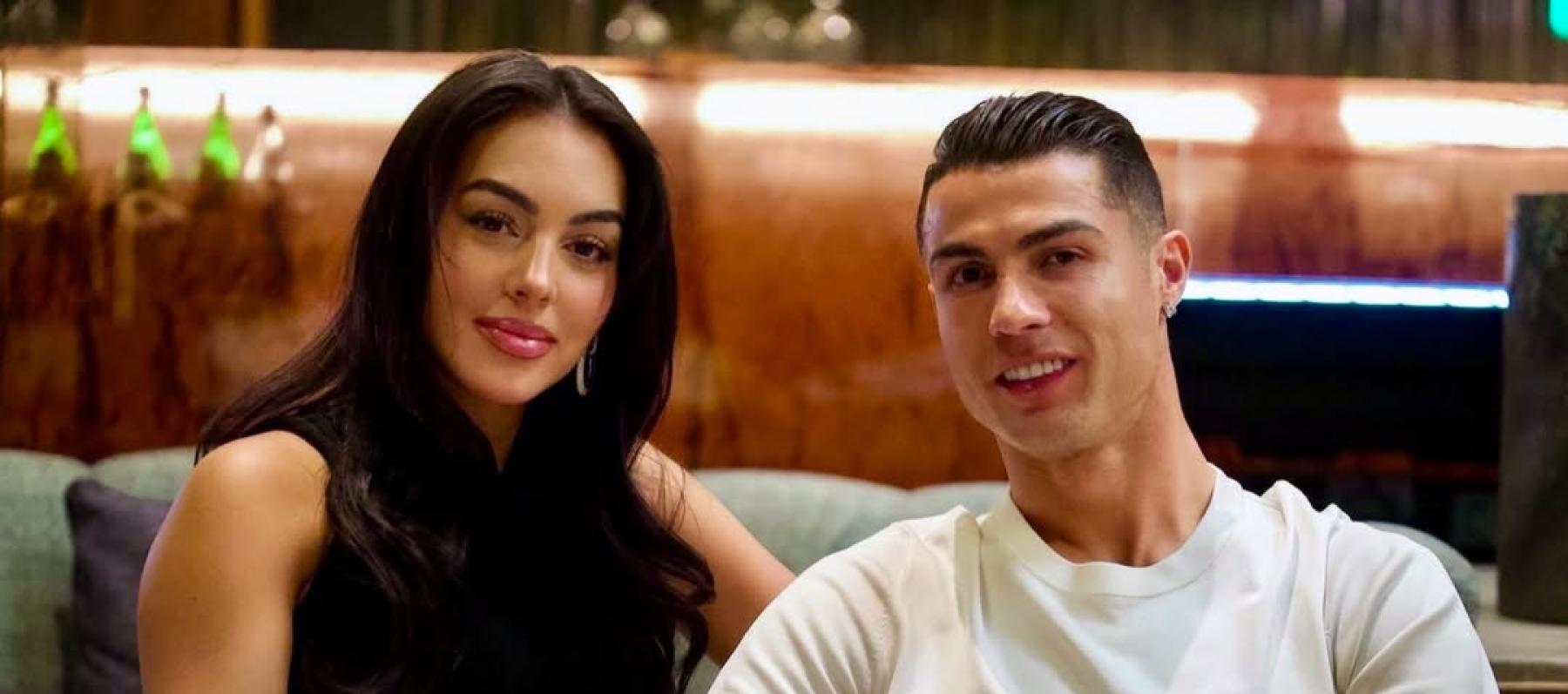 كريستيانو رونالدو Cristiano Ronaldo - جورجينا رودريغيز Georgina Rodriguez