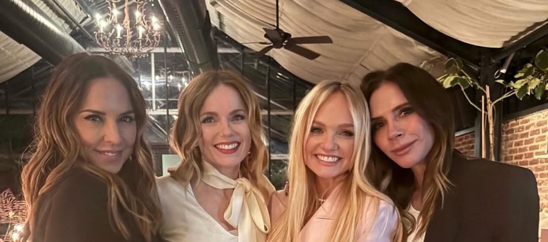 إيما بانتون - فيكتوريا بيكهام - غيري هاليويل-هورنر - ميلاني سي - Spice Girls