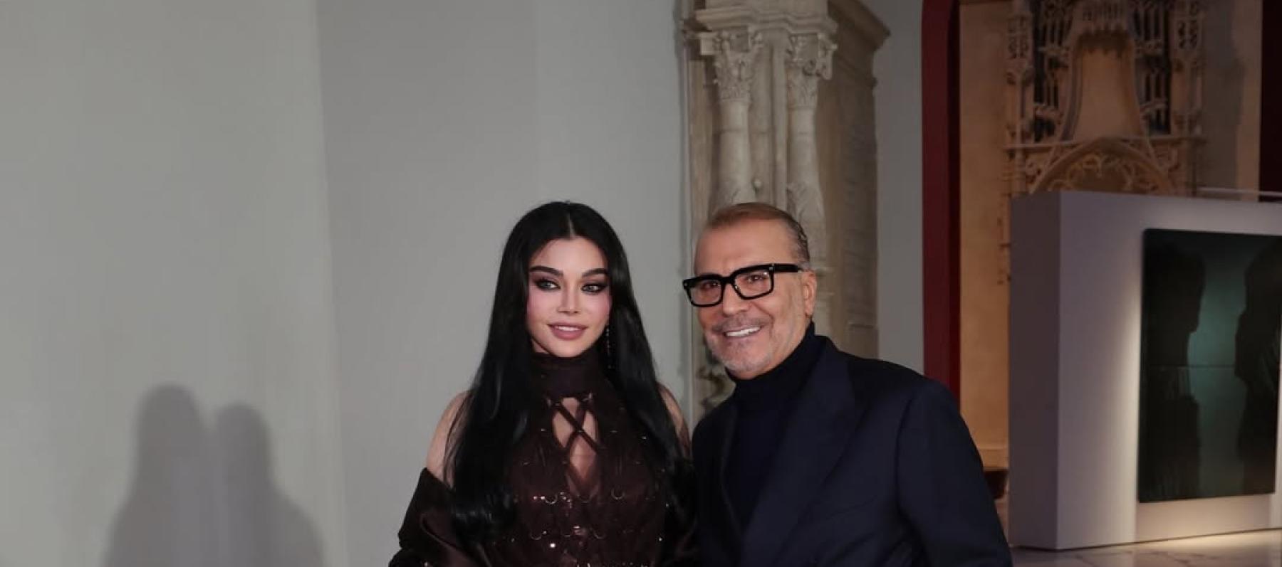 هيفاء وهبي في عرض كوتور جورج شقرا.. وهذه تفاصيل المجموعة