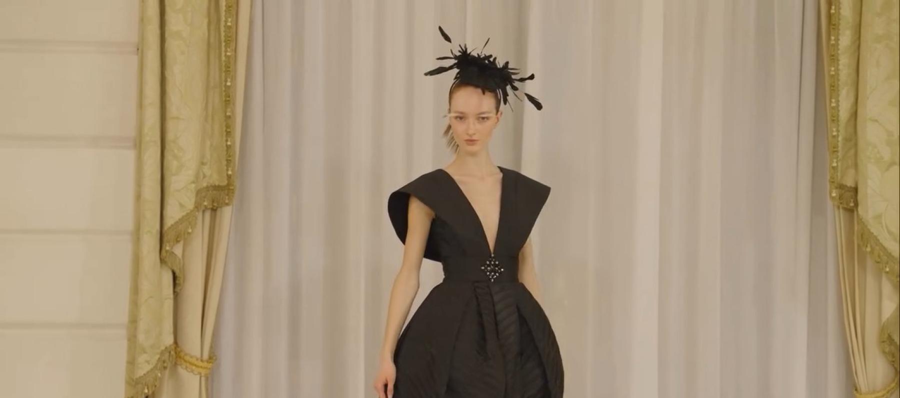 سعيد قبيسي يعيد تعريف القوة الهادئة في أزياء كوتور ربيع 2026