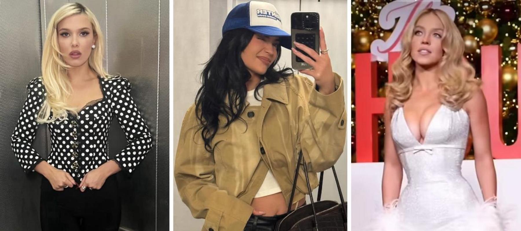 5 صيحات موضة أعادت نجمات Gen Z إحياءها - الصور من انستغرام النجمات 