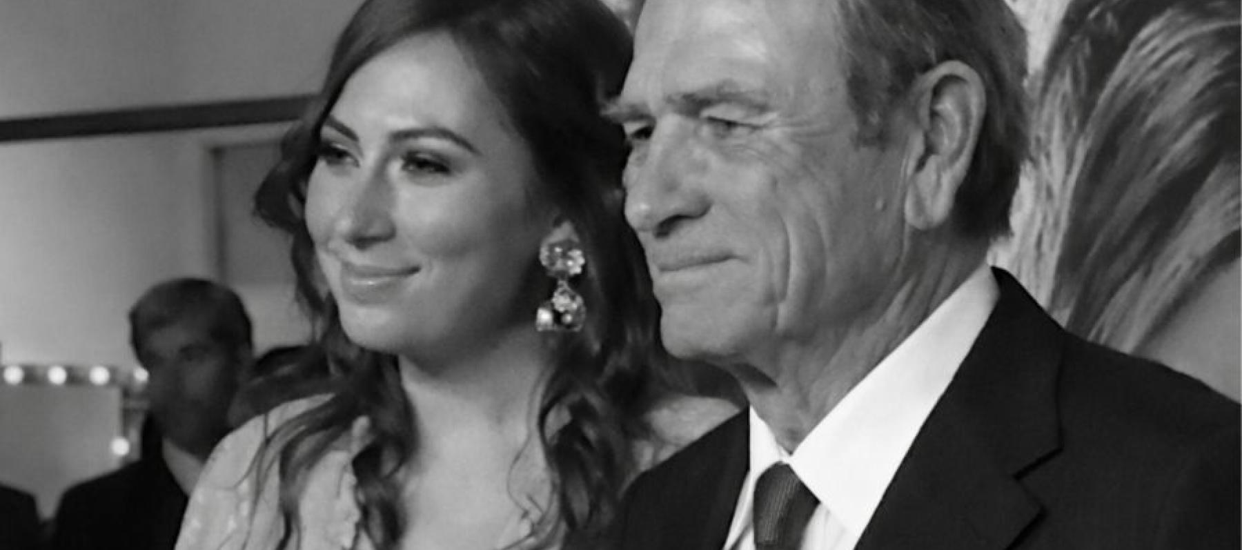 تومي لي جونز وإبنته فيكتوريا - إكس