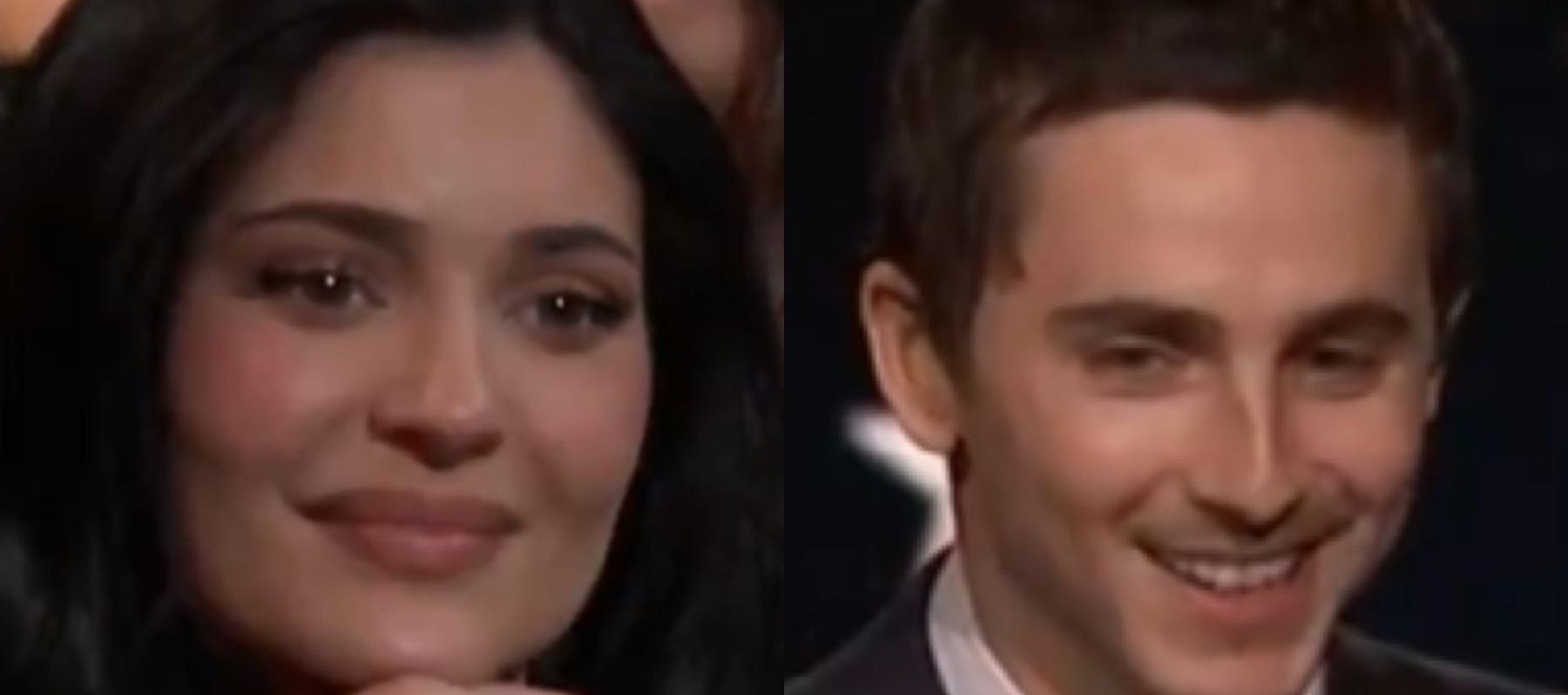 تيموثي شالاميت وكايلي جينر - إكس